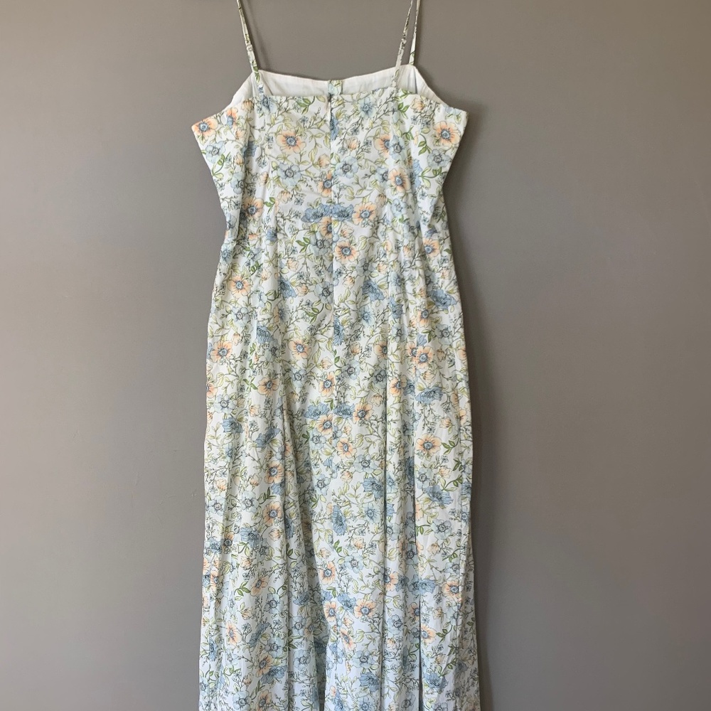 Maxi J crew dress
